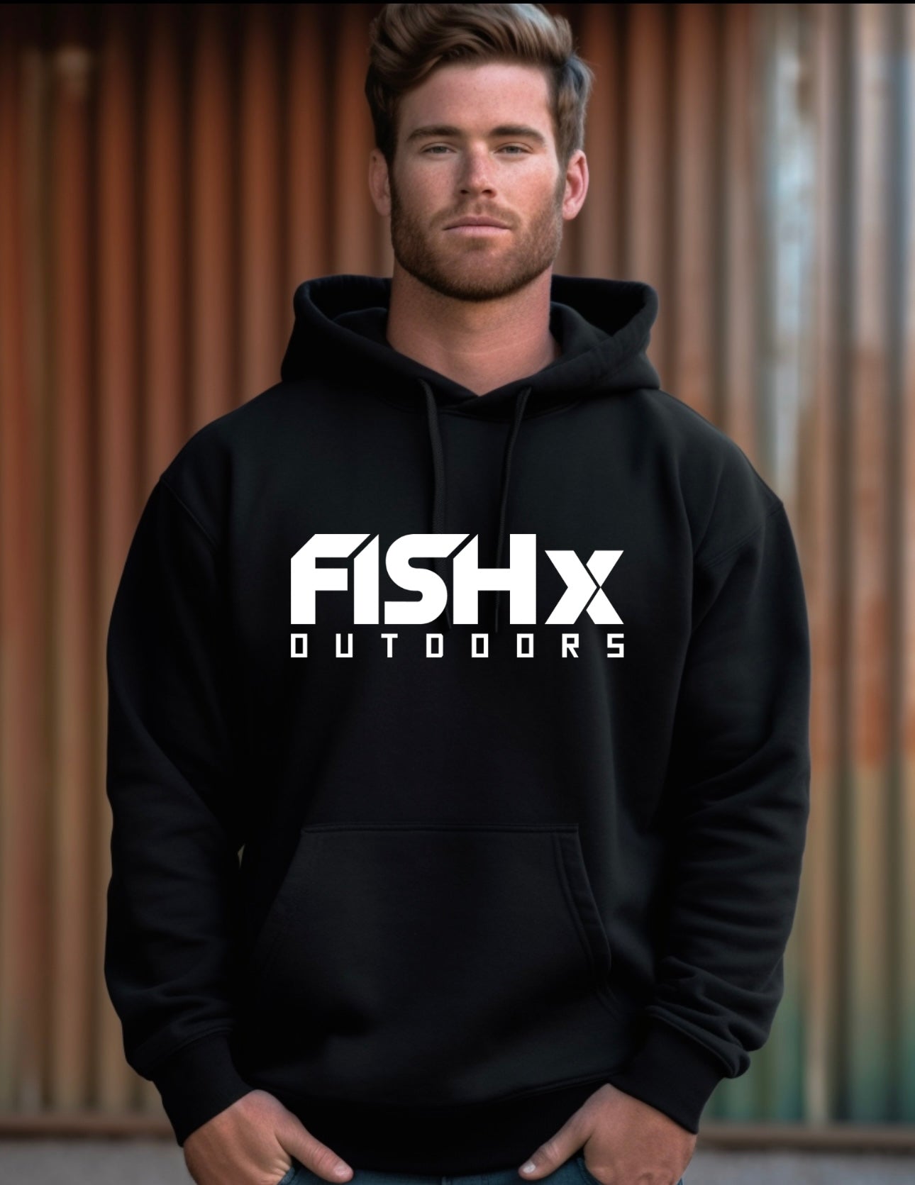 FISHx heavy premium hoodies