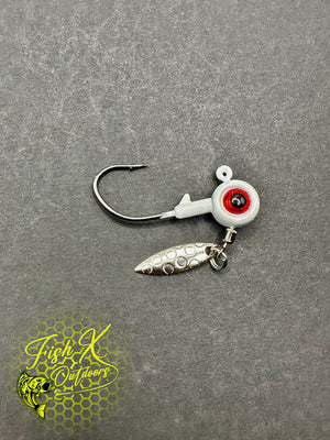 Walleye Smasher Jig w/ Flutter Spoon