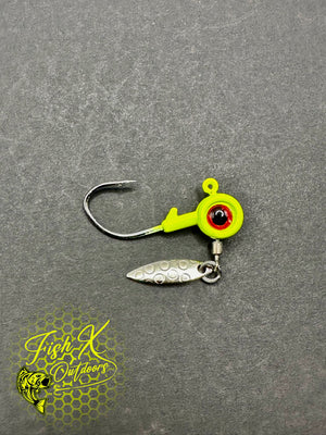 Walleye Smasher Jig w/ Flutter Spoon