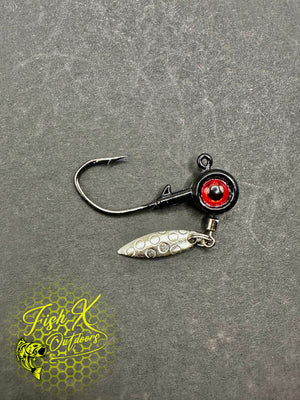 Walleye Smasher Jig w/ Flutter Spoon