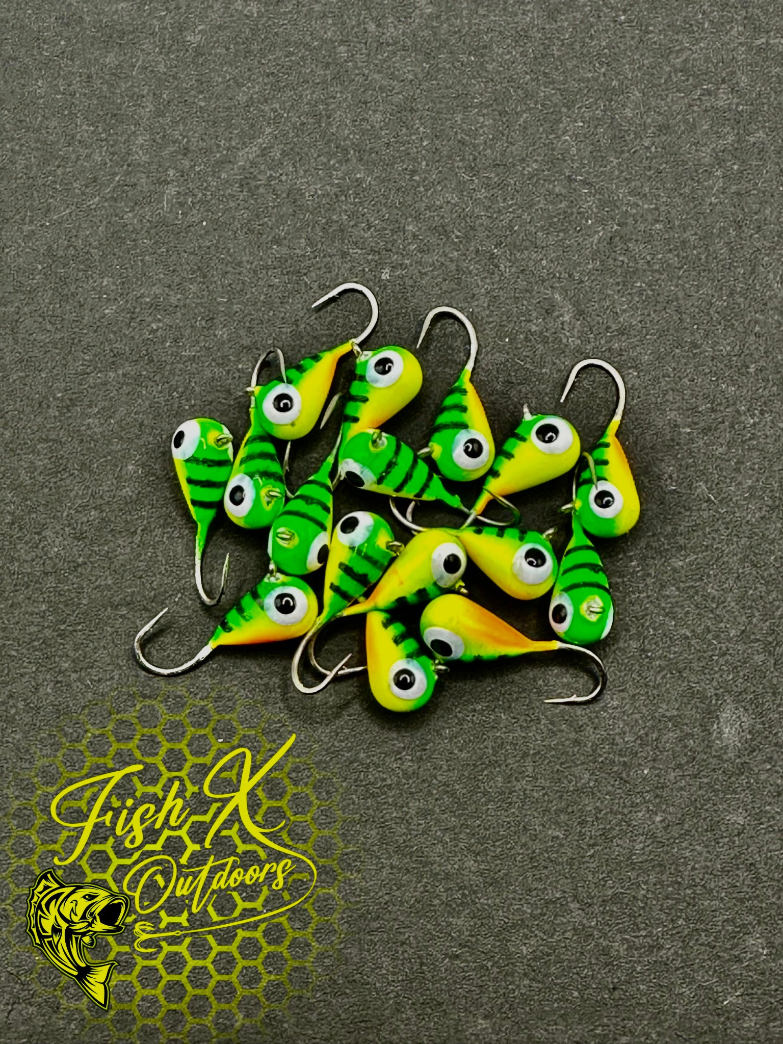 Yeller Perch 5mm Tungsten Jig