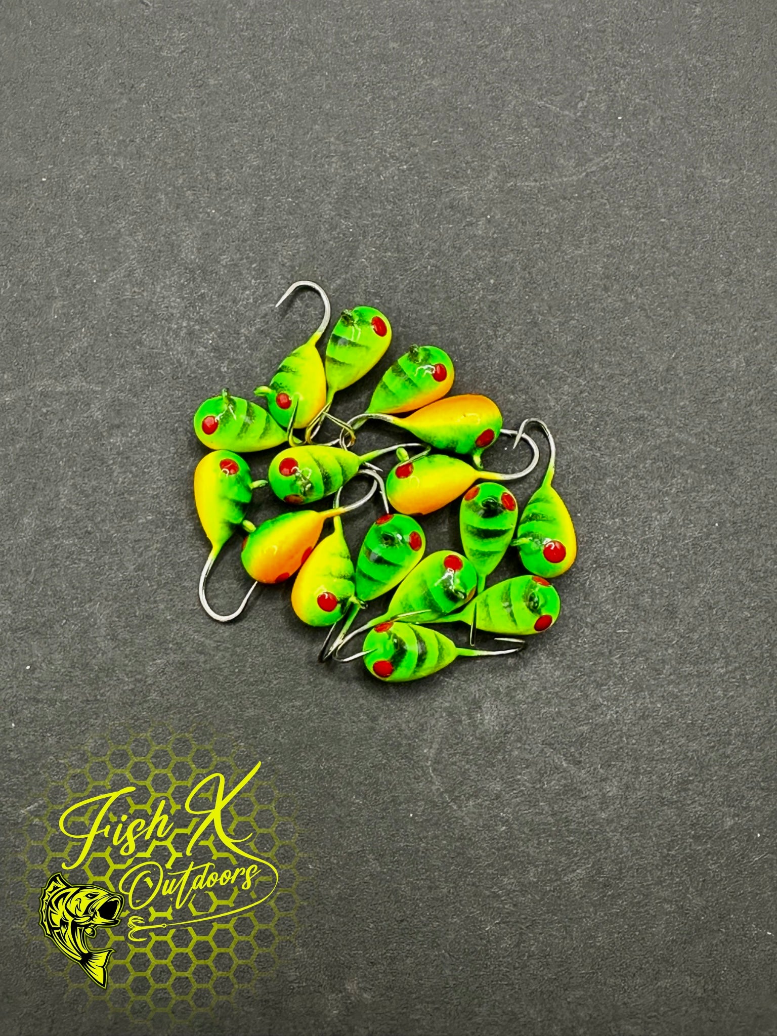 Devil Perch 6mm Tungsten Jig