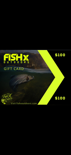 FISHX GIFT CARDS