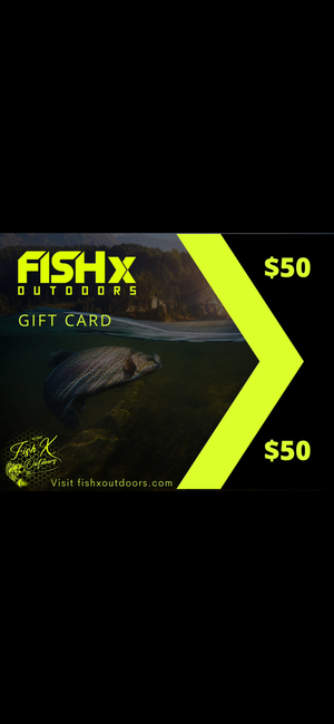 FISHX GIFT CARDS