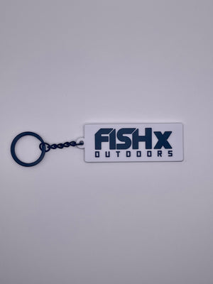 FISHx Rubber Key Tags