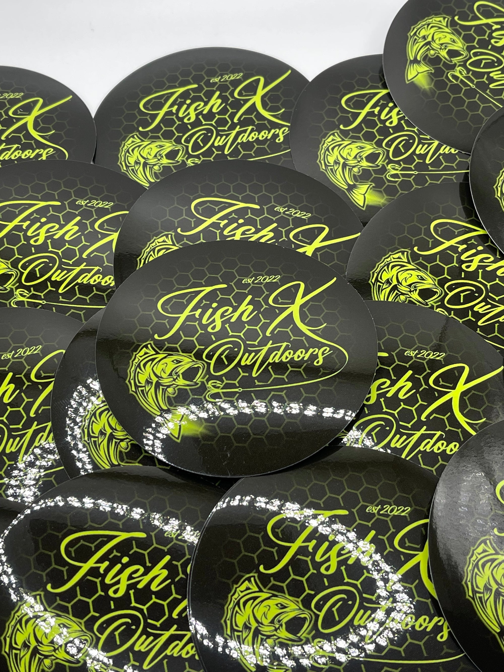 FISHx Decals