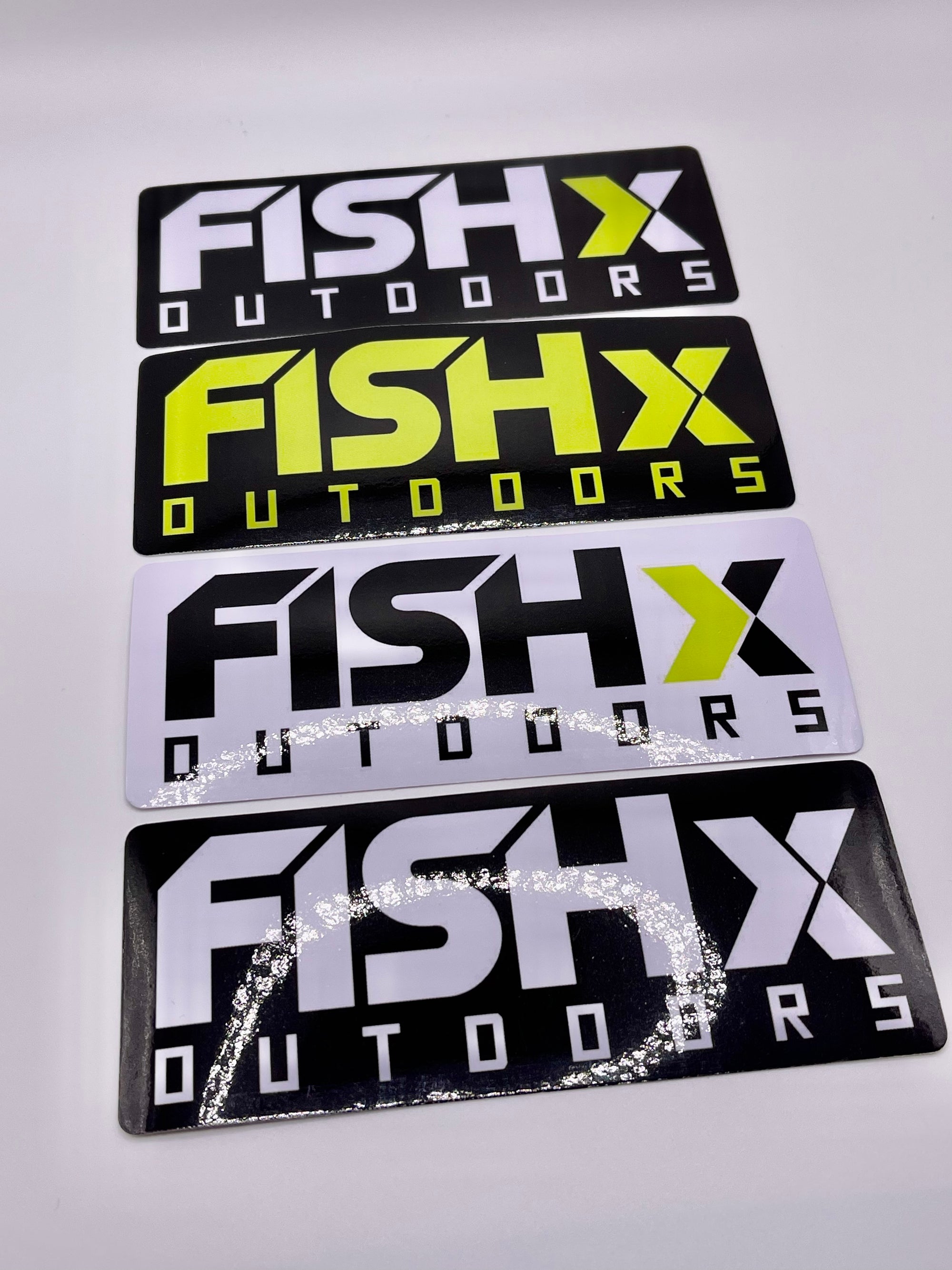 FISHx Decals