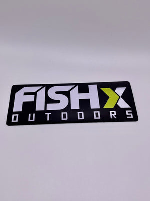 FISHx Decals