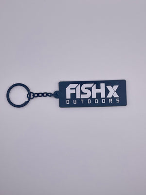 FISHx Rubber Key Tags