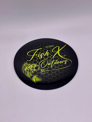 FISHx Decals