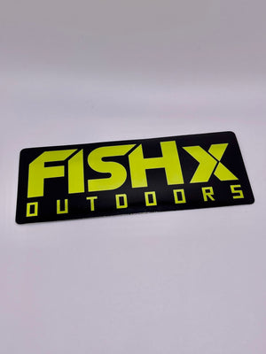 FISHx Decals