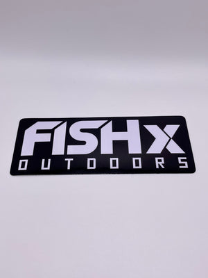 FISHx Decals